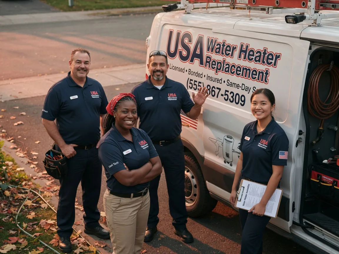 Water Heater Replacement company in Hyde Park, PA
